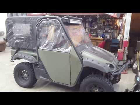 Видео: ОЧЕНЬ КАСТОМНЫЙ YAMAHA RHINO UTV