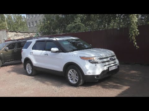 Видео: Ford Exploer 5 за 1.750.000р
