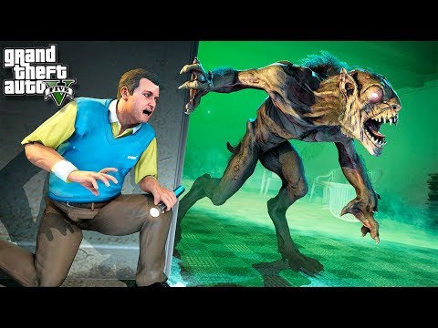 Видео: САМЫЙ СТРАШНЫЙ МОНСТР ПОЙМАЛ МЕНЯ В ЛОВУШКУ GTA 5 МОДЫ! ОБЗОР МОДА В GTA 5! ГТА МОД ИГРЫ MODS