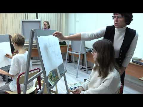 Видео: ЖИВОПИСЬ | Открытый урок с Анастасией Артемьевой