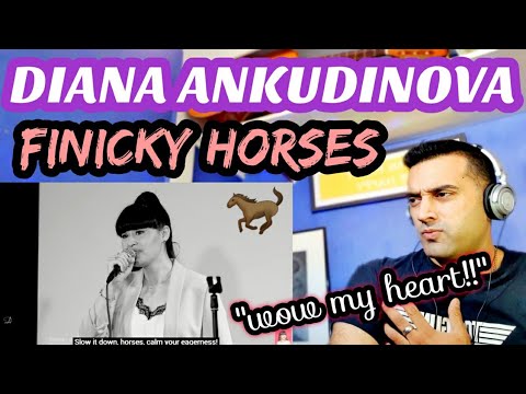 Видео: "Кони привередливые" Диана Анкудинова (Diana Ankudinova) - FIRST TIME REACTION.