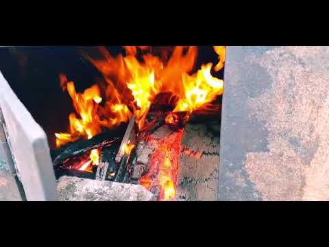 Видео: Подземная теплица, отопление в морозы. Разница температур с улицей с +30°.Обогрев при -11°.Лук перо.