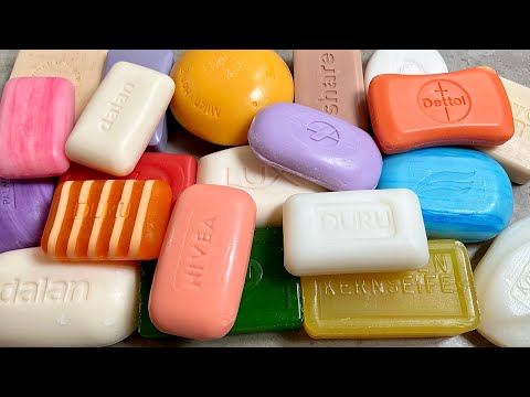 Видео: Soap cutting ASMR crunch Relaxing sounds Резка мыла Хруст мыла 💛