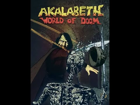 Видео: Akalabeth World of Doom Прохождение (1979)