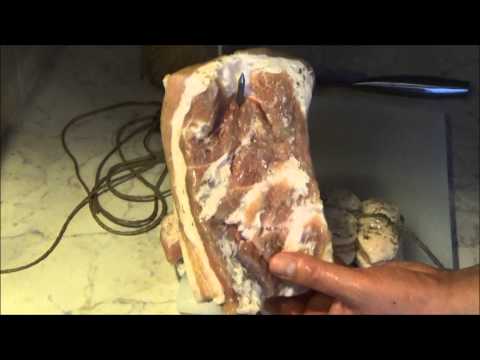 Видео: Сыровяленый Бекон в домашних условиях !