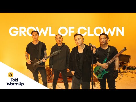 Видео: Toki WarmUp | Growl of Clown - Манан