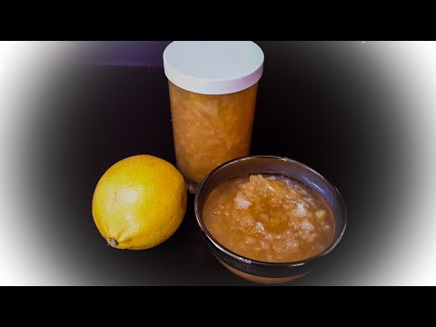 Видео: ЛИМОННОЕ ВАРЕНЬЕ. Лимоны с кожурой. Очень вкусное и ароматное.Варится просто и быстро