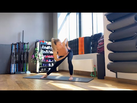 Видео: Разминка без оборудования. На каждый день, перед тренировкой, фасциальная