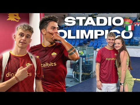 Видео: БЯХМЕ В ЕДНА СЪБЛЕКАЛНЯ С ДИБАЛА | STADIO OLIMPICO 🏟️