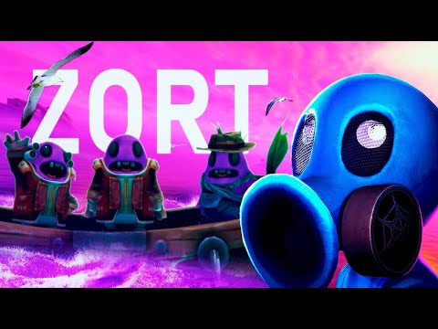 Видео: ВСТРЕТИЛИ ОГРОМНУЮ СЕЛЕДКУ И СМЕШНЫХ ПАРНЕЙ В Зорт #3 | Zort 3 Seagate