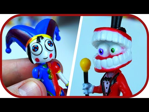 Видео: 🎁 УДИВИТЕЛЬНЫЙ ЦИФРОВОЙ ЦИРК. Вся коллекция фигурок. УЦЦ. Digital circus.