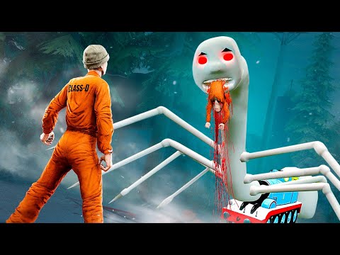 Видео: ПРОКЛЯТЫЙ ПАРОВОЗИК ТОМАС ОХОТИТСЯ НА НАС! ОПАСНЫЙ SCP ПРОТИВ ЛЮДЕЙ! ВЫЖИТЬ В ДЕРЕВНЕ В Garry`s Mod