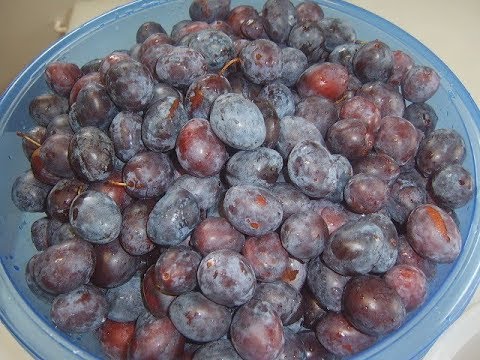 Видео: Яблочно сливовое пюре