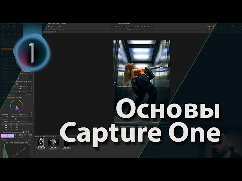 Видео: Основы работы в Capture One