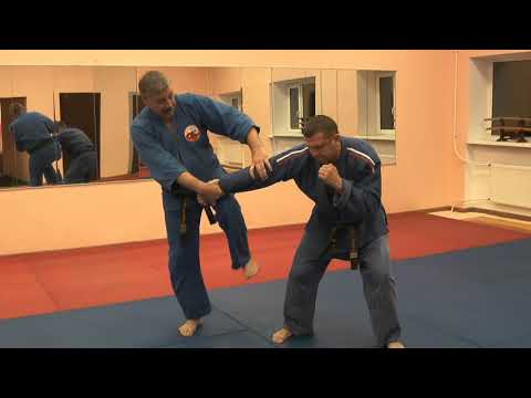 Видео: Выполнение техник АЙКИ на сопротивляющемся противнике