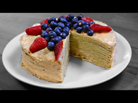 Видео: БЛИННЫЙ ТОРТ, которому не дадут пропитаться - улетит со стола на масленницу