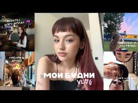 Видео: VLOG | МОИ БУДНИ | ПИКНИК | МЫ ФАНАТЫ ЕГОРА КРИДА...