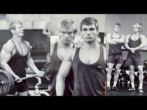 Видео: КАК ТРЕНИРУЮТСЯ ТИТАНЫ / БРАТЬЯ СТЕПАНОВЫ