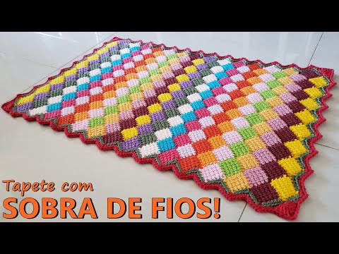 Видео: Что делать с остатками еды? - Сделай коврик!