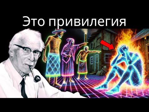 Видео: Карл Юнг объясняет, почему избранные рождаются в токсичных семьях (деликатная тема)