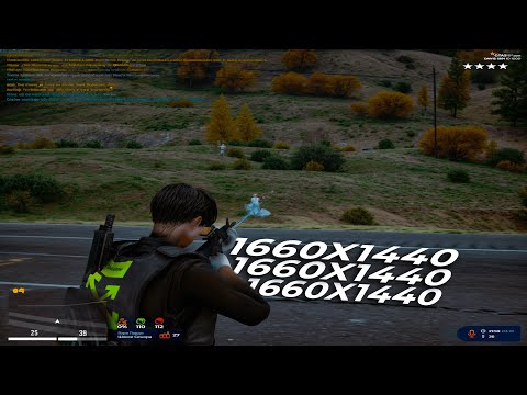 Видео: РАЗРЕШЕНИЕ 1660 х 1440 НА GTA5RP
