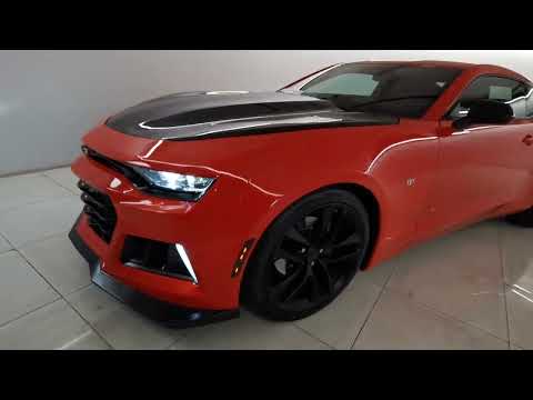 Видео: Chevrolet Camaro 2.0л AT (275 л.с.) - 2018 год