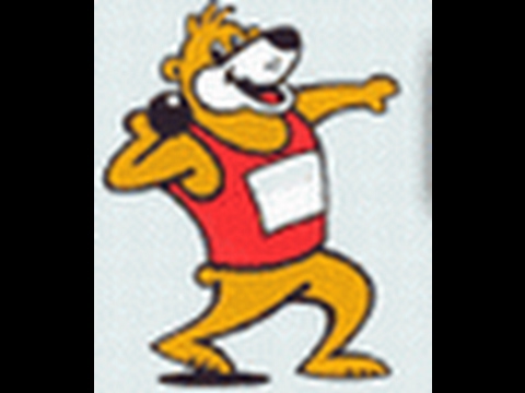 Видео: Техника толкания ядра