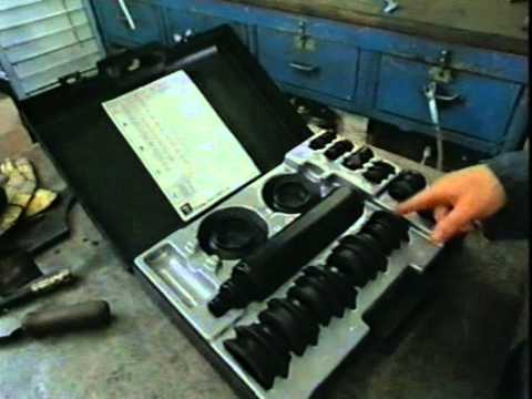 Видео: Занимательное видео об использовании инструментов SKF для монтажа (демонтажа) подшипников