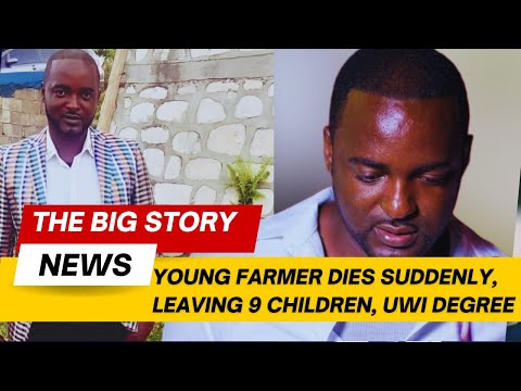 Видео: Молодой фермер внезапно умер после смерти матери, оставив 9 детей и диплом Университета Висконсина