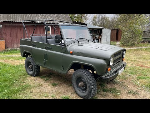 Видео: Полное восстановление кузова УАЗ