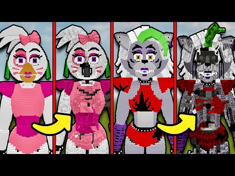 Видео: Я СЛОМАЛ АНИМАТРОНИКОВ В МАЙНКРАФТ ФНАФ СЕКЬЮРИТИ БРИЧ FNAF 9 SECURITY BREACH MINECRAFT