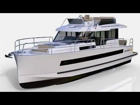 Видео: Яхтенный тур стоимостью 297 000 фунтов стерлингов: Northman 1200 Flybridge