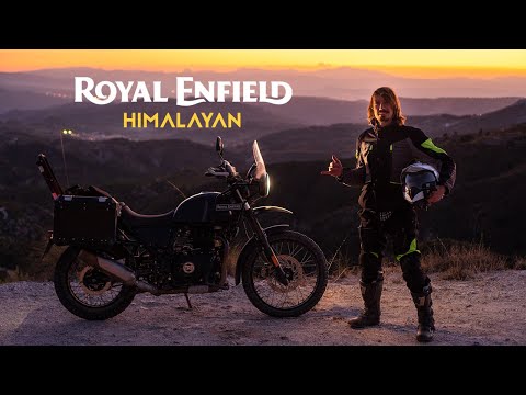 Видео: Обзор Royal Enfield Himalayan - Он Неожиданно Хорош!