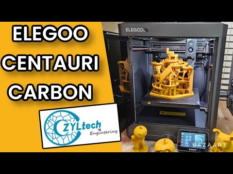Видео: Elegoo Centauri Carbon Prints — это мечта