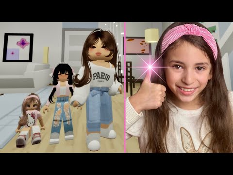 Видео: Я отвела малыша в детский сад, а старшую дочь — в подготовительную школу | Roblox Brookhaven 🏡 Се...