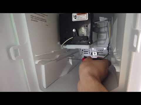 Видео: Льдогенератор Whirlpool / KitchenAid НЕ производит лед