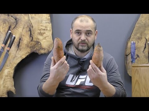 Видео: Кухонные ножи ( ТОП ). Стали - HAP 72, RWL-34, CPM S90V. Египетская сила)).