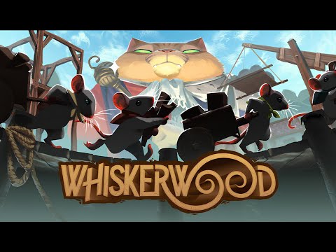 Видео: Whiskerwood №1 — Учусь на МАКСИМАЛЬНОЙ сложности