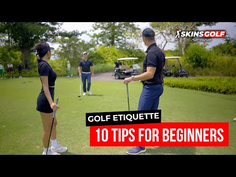 Видео: Этикет игры в гольф — 10 советов для начинающих