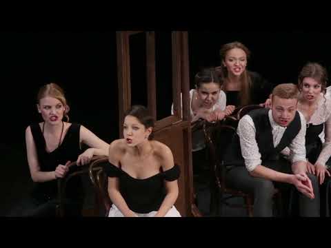 Видео: "На пороге сцены" ГИТИС факультет Эстрады, дипломный спектакль 2015 год