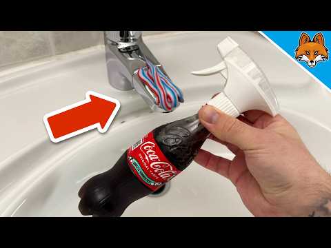 Видео: 99% людей до сих пор не знают этот трюк с краном🤯💥