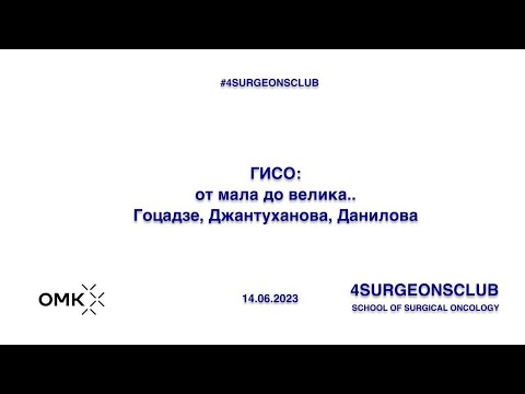 Видео: ГИСО: от мала до велика. Гоцадзе, Джантуханова, Данилова