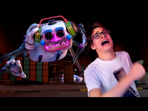 Видео: Гигантский Диджей (Плохая концовка) | Five Nights at Freddy's: Security Breach | 10 часть