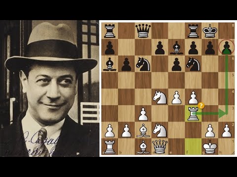 Видео: Пиратский набег Эдгара Колле на корабль Капабланки! Шахматы.