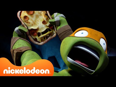 Видео: Черепашки-ниндзя | Самые необычные моменты в канализации | Nickelodeon Cyrillic