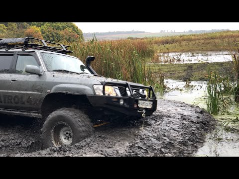 Видео: ШИНЫ для БОЛОТА в ГРЯЗИ!!! Есть ли польза???