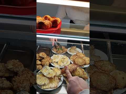 Видео: Пинск столовая ПолесГу чем кормят студентов? какие цены? 
