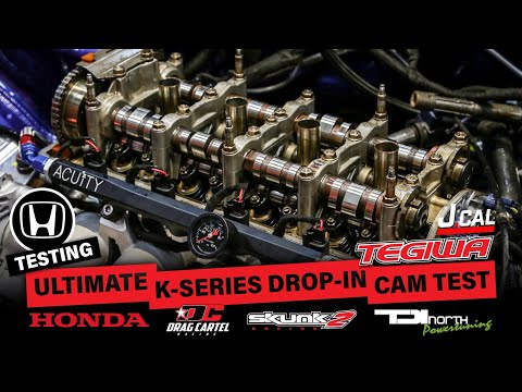 Видео: ПОЛНЫЙ ТЕСТ РАСПРЕДЕЛИТЕЛЬНЫХ РАСПРЕДЕЛИТЕЛЬНЫХ ВАЛОВ K-СЕРИИ! - SKUNK2, TDi NORTH, DRAG CARTEL, ...