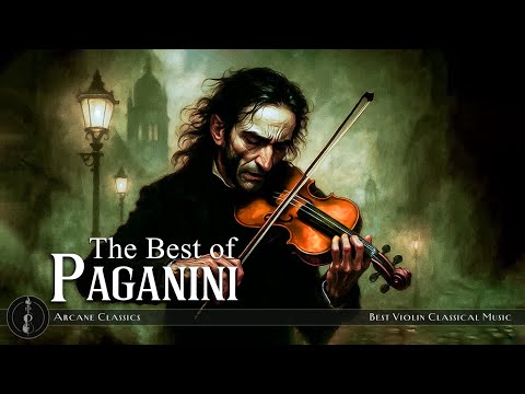 Видео: 🎻 Лучшее от Паганини – расслабляющая скрипичная классическая музыка для учебы, сна и фокуса