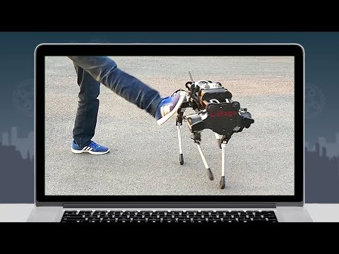 Видео: Копируем робота из Boston Dynamics - программа